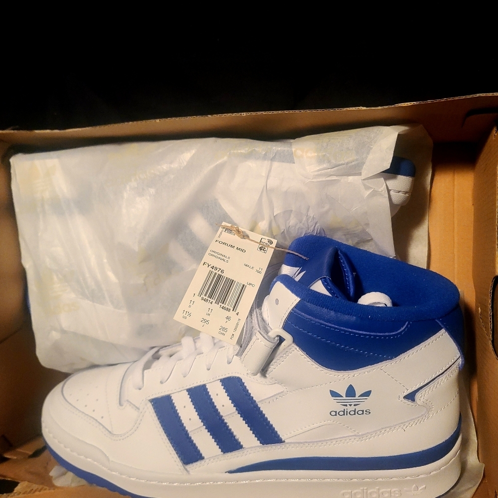 ADIDAS  MIDS GYMSHOES  MEN